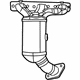 Mopar 68042141AB Catalytic Converter, Driver Side Mopar 68042141AB Catalytic Converter, Driver Side