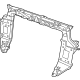 Mopar 68292241AB Radiator Support, Front