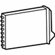Mopar 5183148AC Heater Core, Rear Mopar 5183148AC Heater Core, Rear