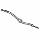 Mopar 68301957AA Lock Cable, Rear