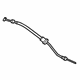 Mopar 68301956AA Release Cable, Rear