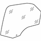 Mopar 55369143AA Door Glass, Front Driver Side Mopar 55369143AA Door Glass, Front Driver Side