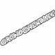 Mopar 5EN80SA1 Decal, Silver, Front Mopar 5EN80SA1 Decal, Silver, Front