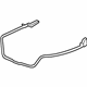 Mopar 5008826AJ Weatherstrip, Rear