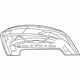 Mopar 68079066AE Trunk Lid, Rear