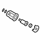 Mopar 68004994AA Lock & Cylinder, Rear