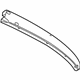 Mopar 5113097AB Impact Bar, Rear