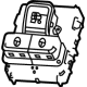 Mopar 68707383AB Switch - Power Window Mopar 68707383AB Switch - Power Window