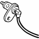 Mopar 5016338AB Speed Sensor, Front Passenger Side