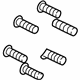 Mopar 4897915AA Wheel Stud, Front