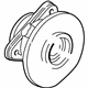 Mopar 52068964AF Hub & Bearing, Front Passenger Side