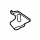 Mopar 55361386AC Upper Molding, Passenger Side