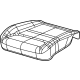 Mopar 7UM56SD4AB Cover - Front Seat Cushion Mopar 7UM56SD4AB Cover - Front Seat Cushion