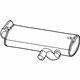 Mopar 68595519AB Muffler - Exhaust Mopar 68595519AB Muffler - Exhaust