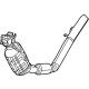 Mopar 68281699AH Catalytic Converter
