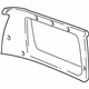 Mopar 5GD43RC3AD Side Panel Mopar 5GD43RC3AD Side Panel