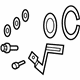 Mopar 68068755AB Hardware Kit Mopar 68068755AB Hardware Kit