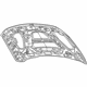 Mopar 55372244AL Hood, Front Mopar 55372244AL Hood, Front