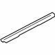 Mopar 5020096AB Rail Reinforcement, Rear