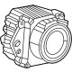 Mopar 4672591AB Camera, Front