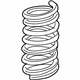 Mopar 68172090AA Coil Spring, Front