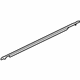 Mopar 55394034AG Belt Molding, Rear Passenger Side