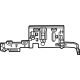 Mopar 68535710AC Upper Bracket