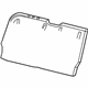 Mopar 68299902AF Seat Back Pad, Rear Passenger Side