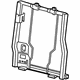 Mopar 68272006AD Seat Back Frame, Rear Driver Side
