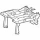 Mopar 68102196AC Seat Frame, Rear Passenger Side