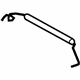 Mopar 5139386AA Torsion Bar, Rear Passenger Side