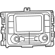 Mopar 68428563AD Center Display Assy