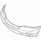 Mopar 5102341AB Bumper Cover, Front Upper