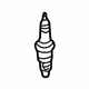 Mopar 68308887AA Spark Plug Mopar 68308887AA Spark Plug