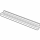 Mopar 82211497AG Running Board