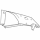 Mopar 5RP37DX9AE Upper Quarter Trim, Rear Driver Side