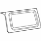 Mopar 6TT50TZZAA Side Glass, Rear Passenger Side