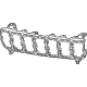 Mopar 68507747AB Upper Grille, Front
