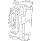 Mopar 68663318AA Module - Body Controller Mopar 68663318AA Module - Body Controller