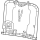 Mopar 68566289AA Frame - Rear Seat Back Mopar 68566289AA Frame - Rear Seat Back