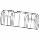 Mopar 5NQ04LA8AA Seat Back Cover, Gray, Rear