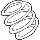Mopar 5105864AD Coil Spring, Front