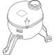 Mopar 68510336AA Reservoir Tank Mopar 68510336AA Reservoir Tank