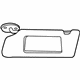 Mopar 1AH09BD1AA Sunvisor, Driver Side