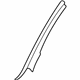 Mopar 4805687AA Reveal Molding, Front Driver Side