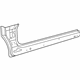 Mopar 4389560AC Rocker Reinforcement, Passenger Side Mopar 4389560AC Rocker Reinforcement, Passenger Side
