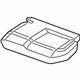 Mopar 68275693AA Seat Cushion Pad, Rear Driver Side