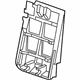 Mopar 68353891AA Seat Back Panel, Rear Passenger Side