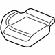 Mopar 68289098AA Seat Cushion Pad, Rear Passenger Side Mopar 68289098AA Seat Cushion Pad, Rear Passenger Side
