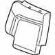 Mopar 5ZM22ND9AA Seat Back Cover, Rear Passenger Side